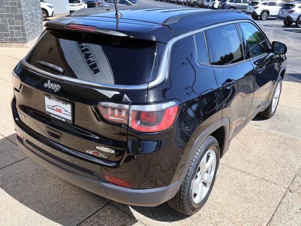 used 2018 Jeep Compass car, priced at $16,414