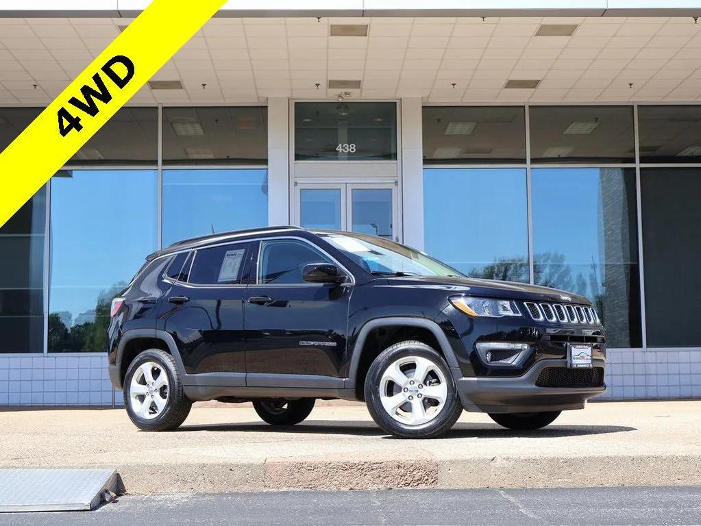 used 2018 Jeep Compass car, priced at $16,414