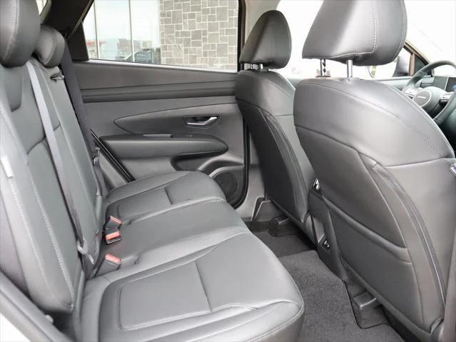 new 2025 Hyundai Tucson car, priced at $33,738