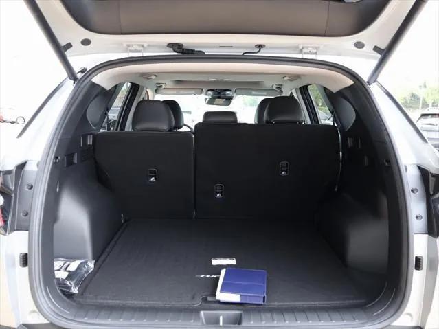 new 2025 Hyundai Tucson car, priced at $33,738