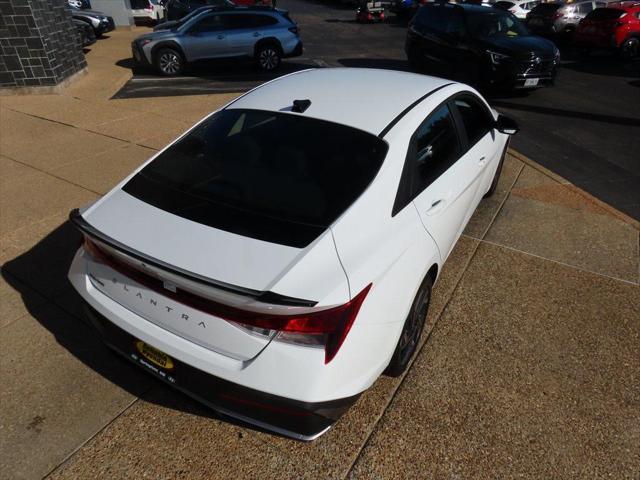 new 2025 Hyundai Elantra car, priced at $24,319