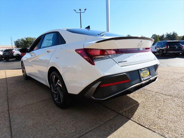 new 2025 Hyundai Elantra car, priced at $24,319