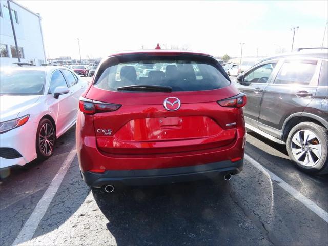 used 2022 Mazda CX-5 car, priced at $26,498