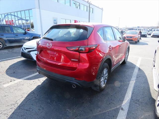 used 2022 Mazda CX-5 car, priced at $26,498