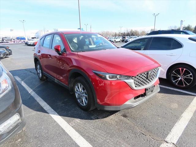 used 2022 Mazda CX-5 car, priced at $26,498