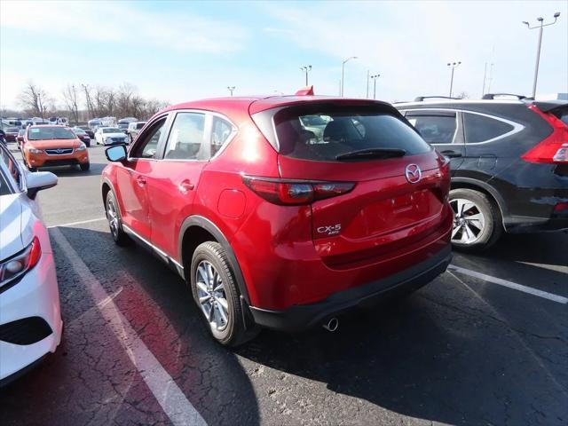 used 2022 Mazda CX-5 car, priced at $26,498