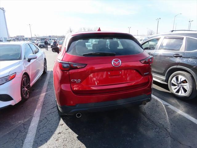 used 2022 Mazda CX-5 car, priced at $26,498