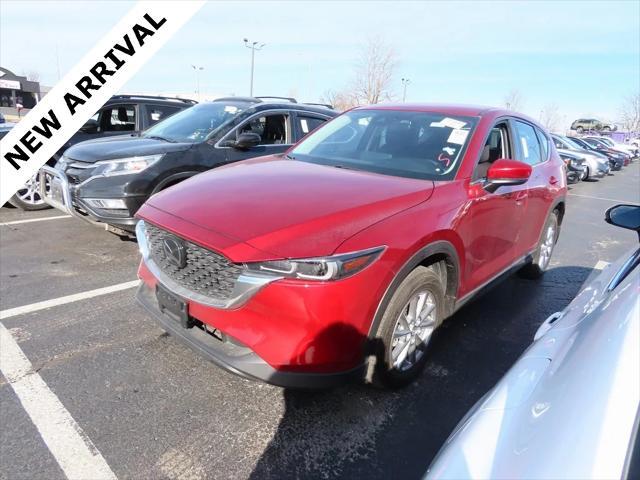 used 2022 Mazda CX-5 car, priced at $26,998