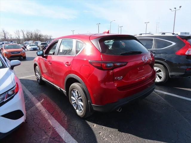 used 2022 Mazda CX-5 car, priced at $26,498