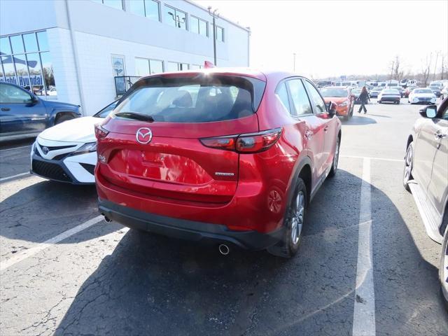 used 2022 Mazda CX-5 car, priced at $26,498