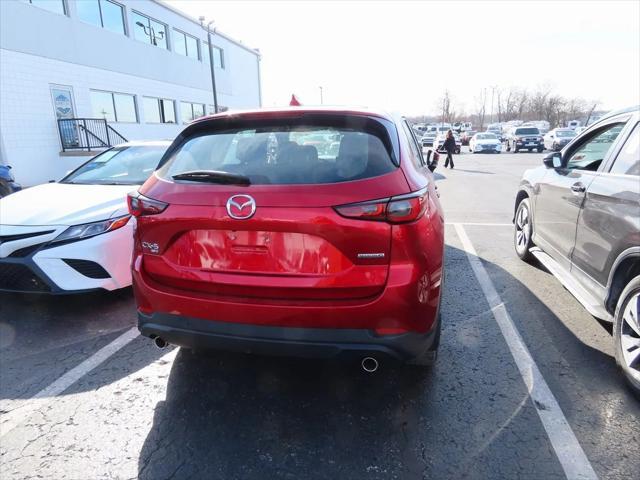 used 2022 Mazda CX-5 car, priced at $26,498