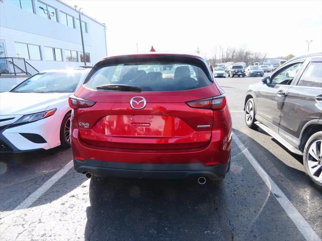 used 2022 Mazda CX-5 car, priced at $26,498