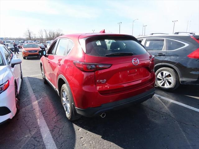 used 2022 Mazda CX-5 car, priced at $26,498