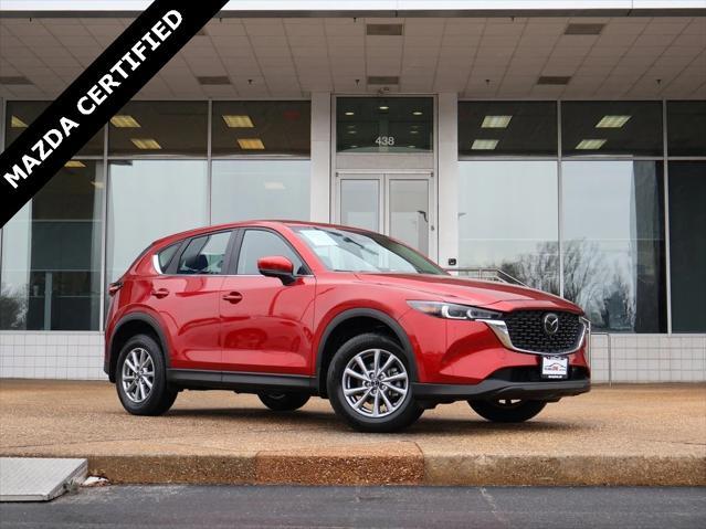 used 2022 Mazda CX-5 car, priced at $22,997