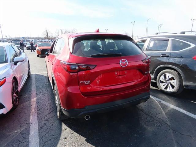 used 2022 Mazda CX-5 car, priced at $26,498