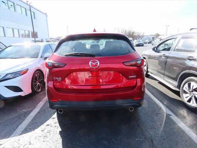 used 2022 Mazda CX-5 car, priced at $26,498