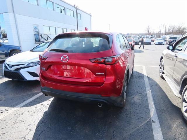 used 2022 Mazda CX-5 car, priced at $26,498