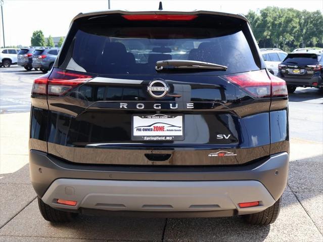 used 2023 Nissan Rogue car, priced at $22,603