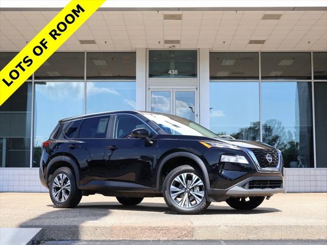 used 2023 Nissan Rogue car, priced at $20,498