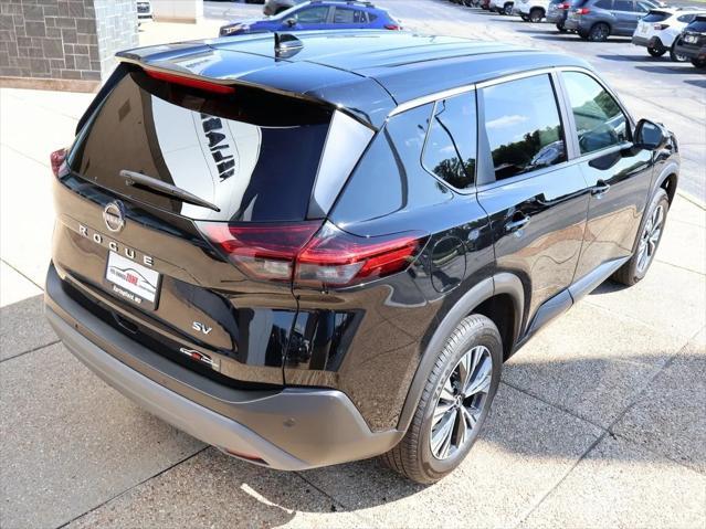used 2023 Nissan Rogue car, priced at $22,603
