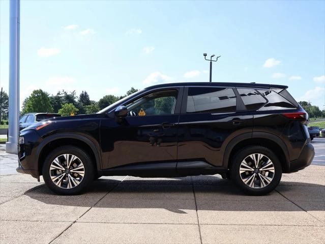 used 2023 Nissan Rogue car, priced at $22,603