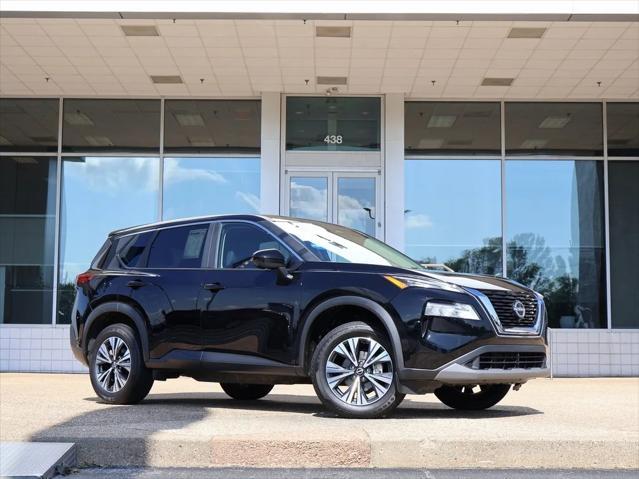 used 2023 Nissan Rogue car, priced at $22,603