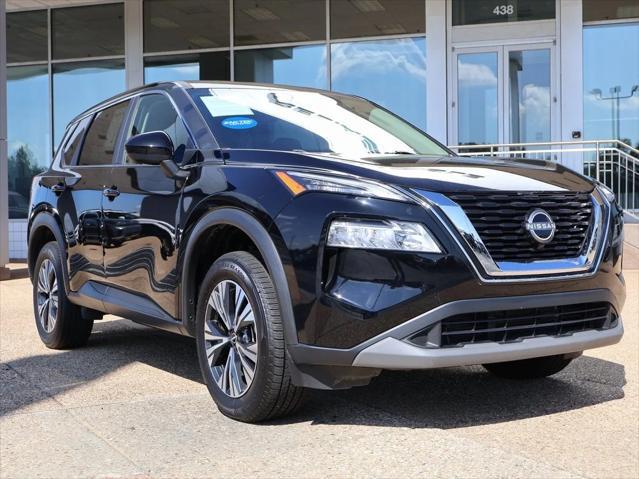 used 2023 Nissan Rogue car, priced at $22,603