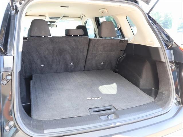 used 2023 Nissan Rogue car, priced at $22,603