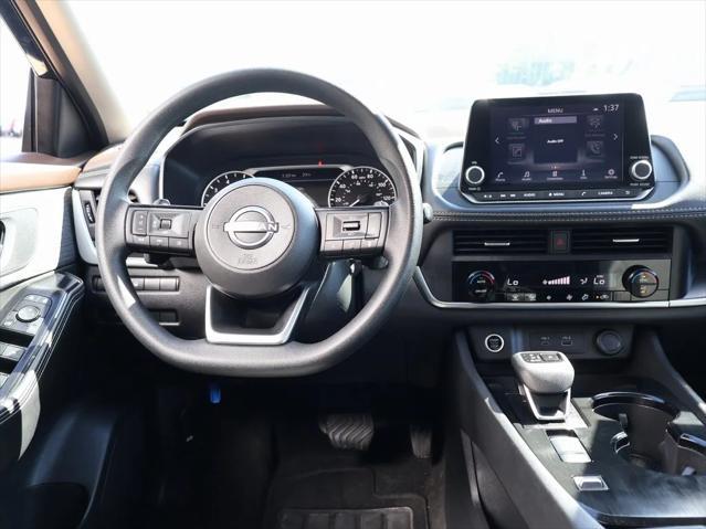 used 2023 Nissan Rogue car, priced at $22,603