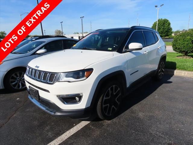 used 2018 Jeep Compass car, priced at $12,998