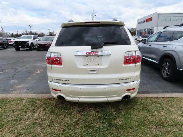 used 2012 GMC Acadia car, priced at $12,598