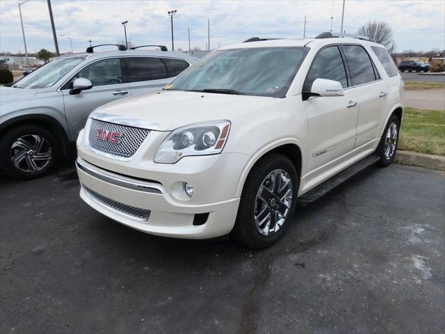 used 2012 GMC Acadia car, priced at $12,598