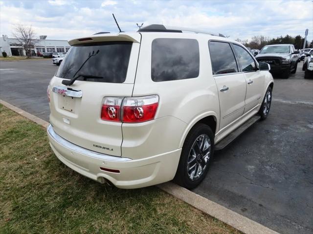 used 2012 GMC Acadia car, priced at $12,598