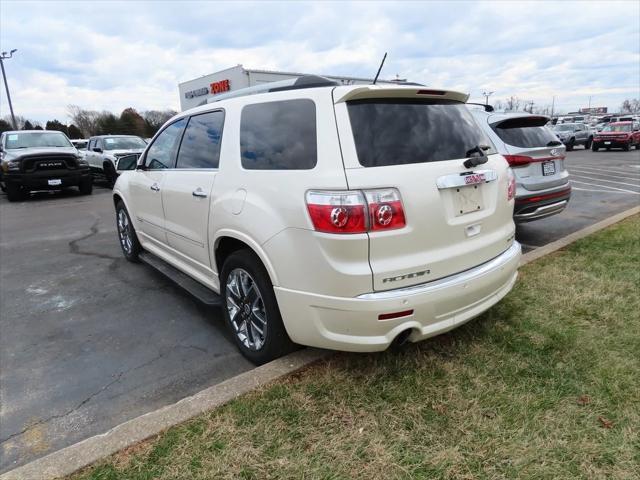 used 2012 GMC Acadia car, priced at $12,598