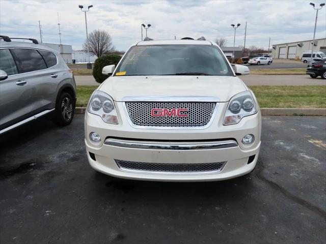 used 2012 GMC Acadia car, priced at $12,598