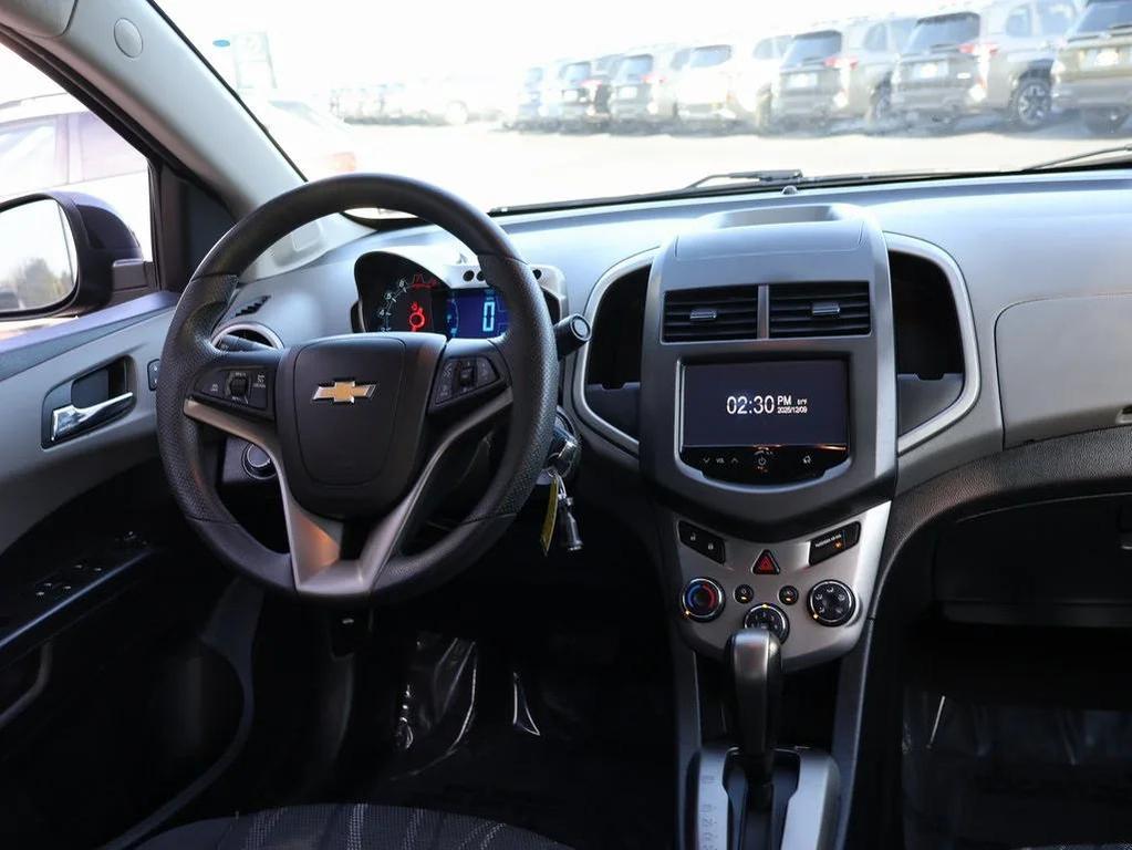 used 2016 Chevrolet Sonic car, priced at $8,889