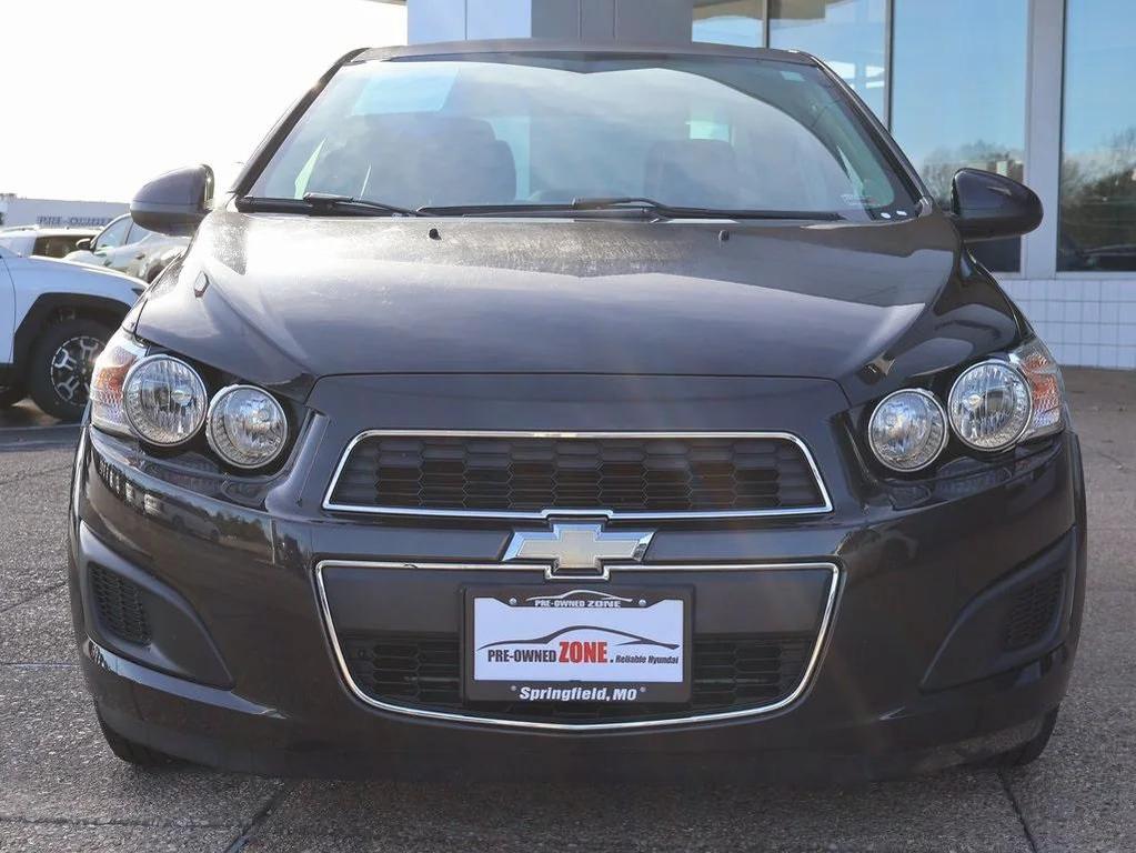 used 2016 Chevrolet Sonic car, priced at $8,889