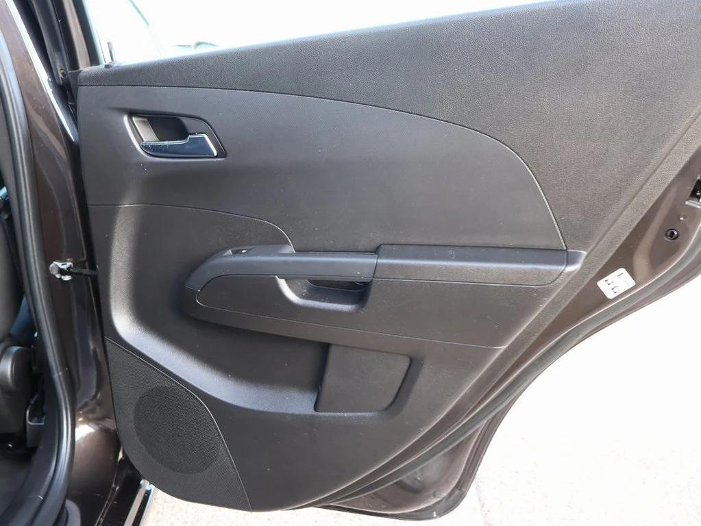 used 2016 Chevrolet Sonic car, priced at $8,889