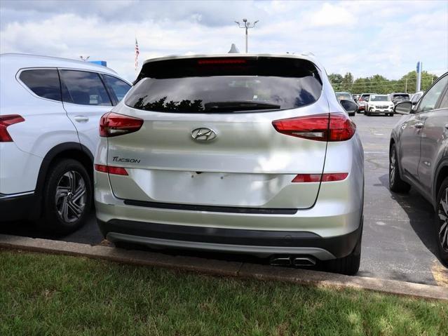 used 2019 Hyundai Tucson car, priced at $17,498