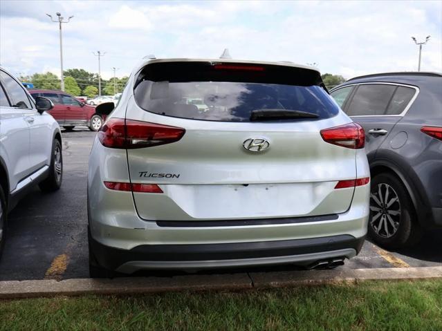used 2019 Hyundai Tucson car, priced at $17,498