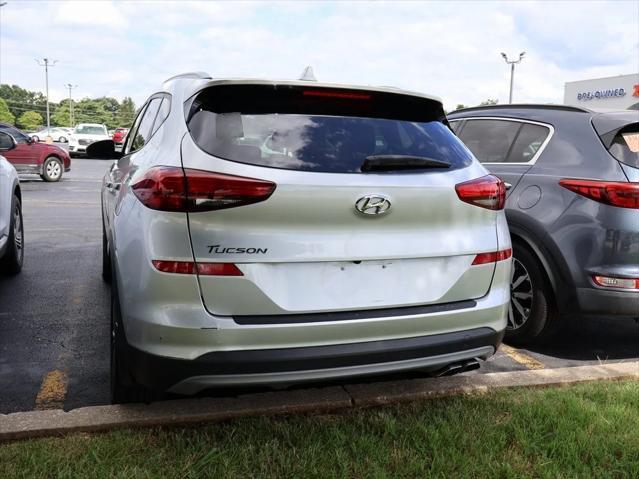 used 2019 Hyundai Tucson car, priced at $17,498