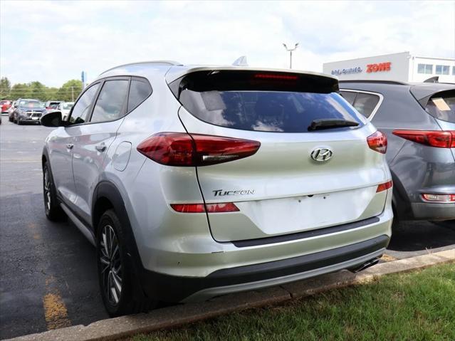 used 2019 Hyundai Tucson car, priced at $17,498