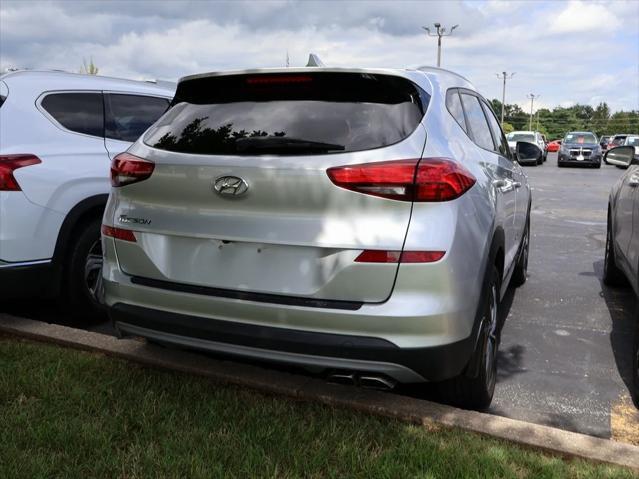 used 2019 Hyundai Tucson car, priced at $17,498