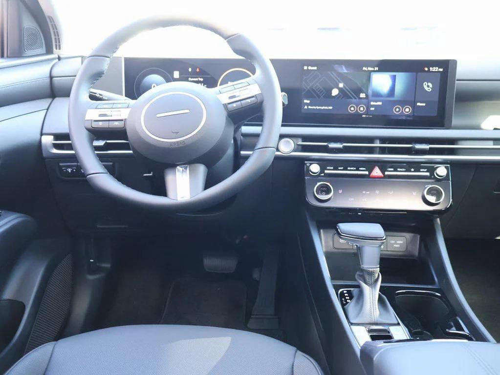 new 2026 Hyundai Tucson car, priced at $33,389