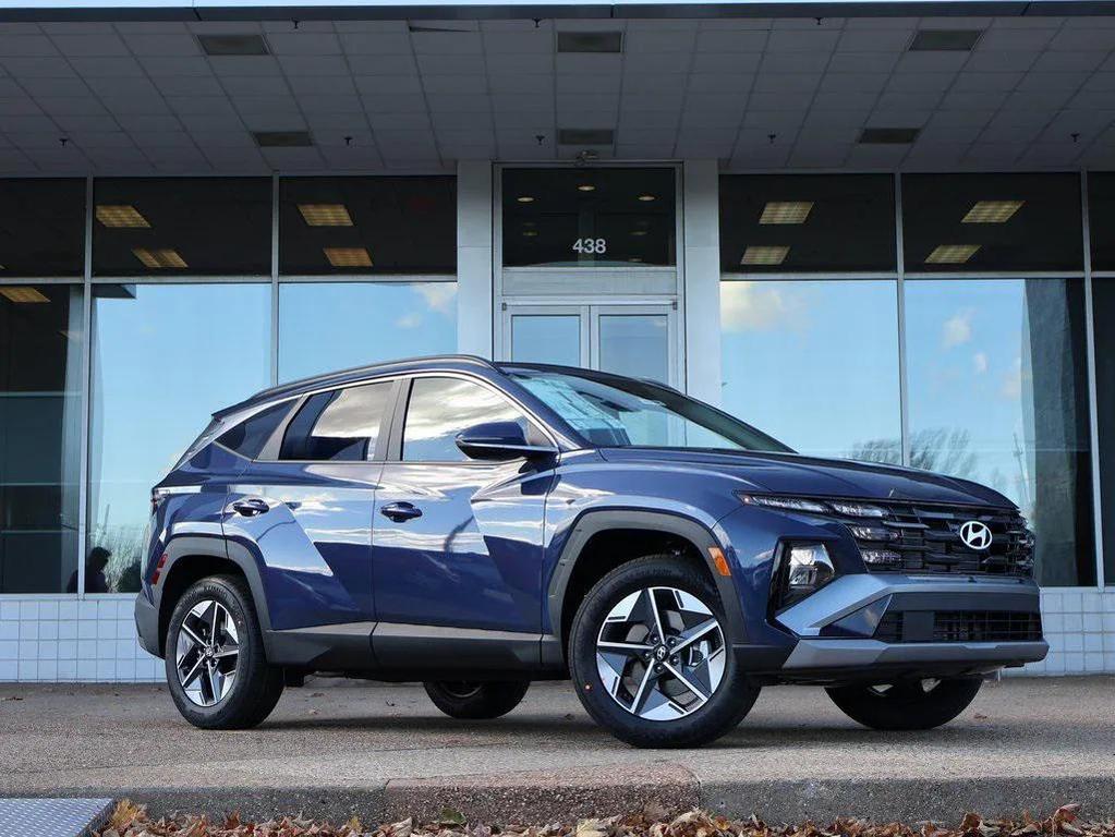 new 2026 Hyundai Tucson car, priced at $33,389