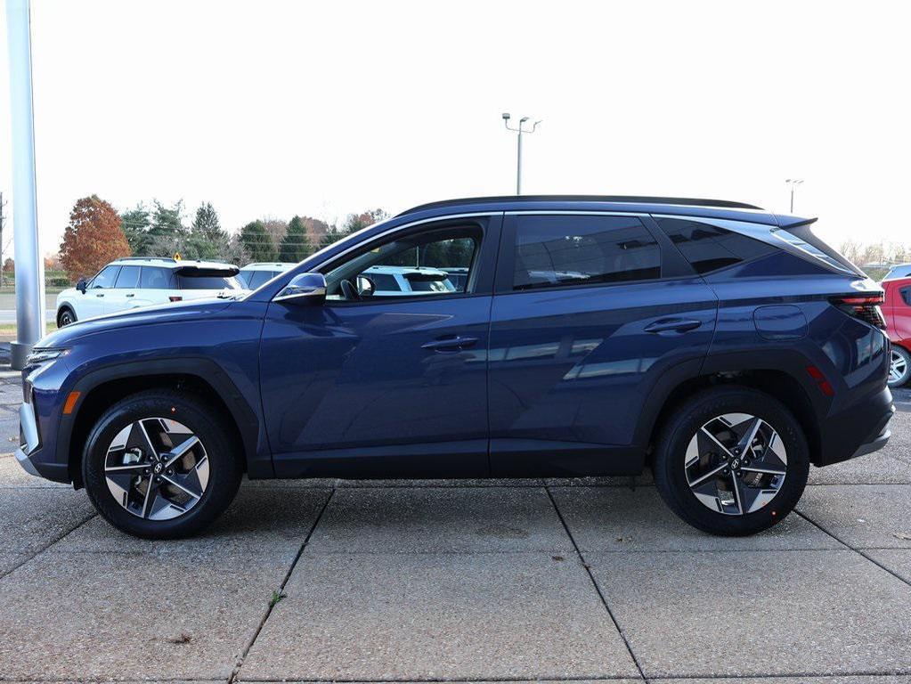 new 2026 Hyundai Tucson car, priced at $33,389