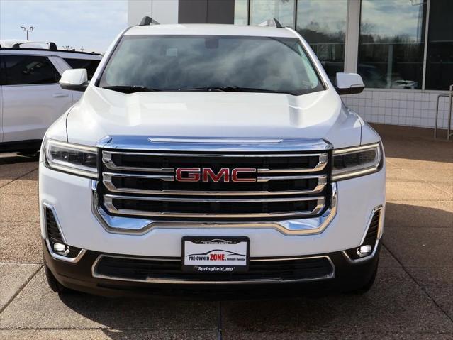 used 2020 GMC Acadia car, priced at $20,999