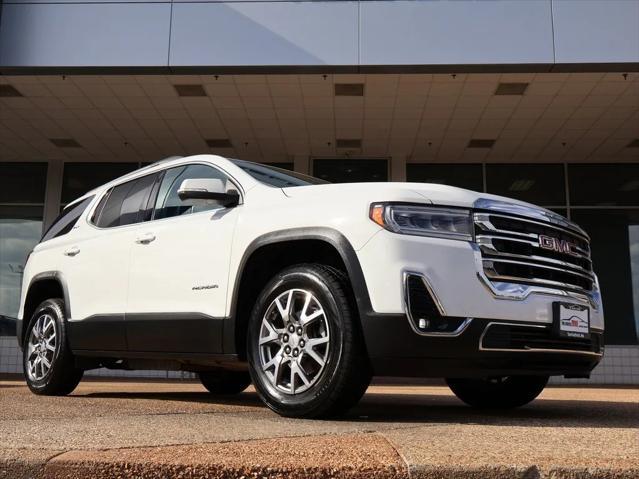 used 2020 GMC Acadia car, priced at $20,999