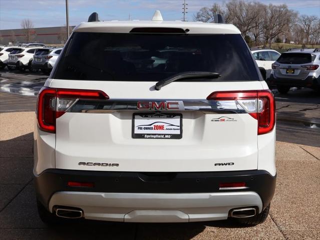 used 2020 GMC Acadia car, priced at $20,999