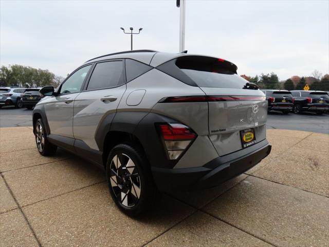 new 2025 Hyundai Kona car, priced at $30,177